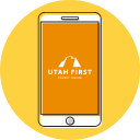 Graphic of a phone