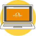 Graphic of computer