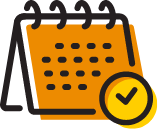Icon of calendar