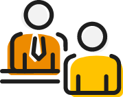 Icon of two people