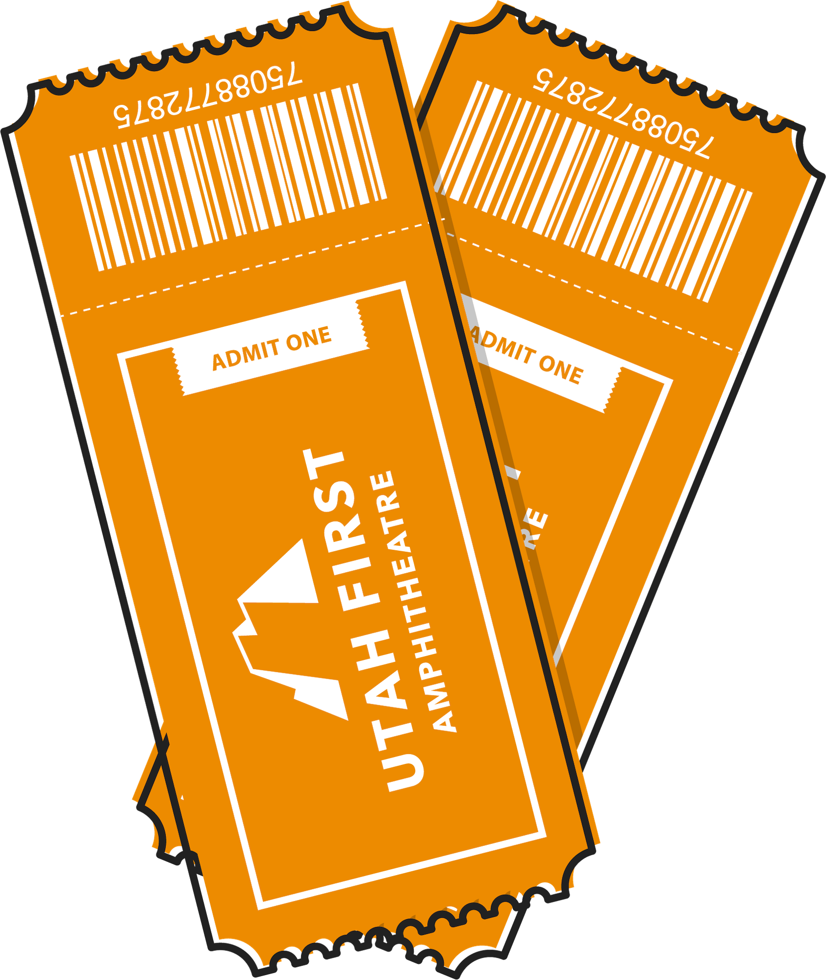 Utah First AMP Tickets