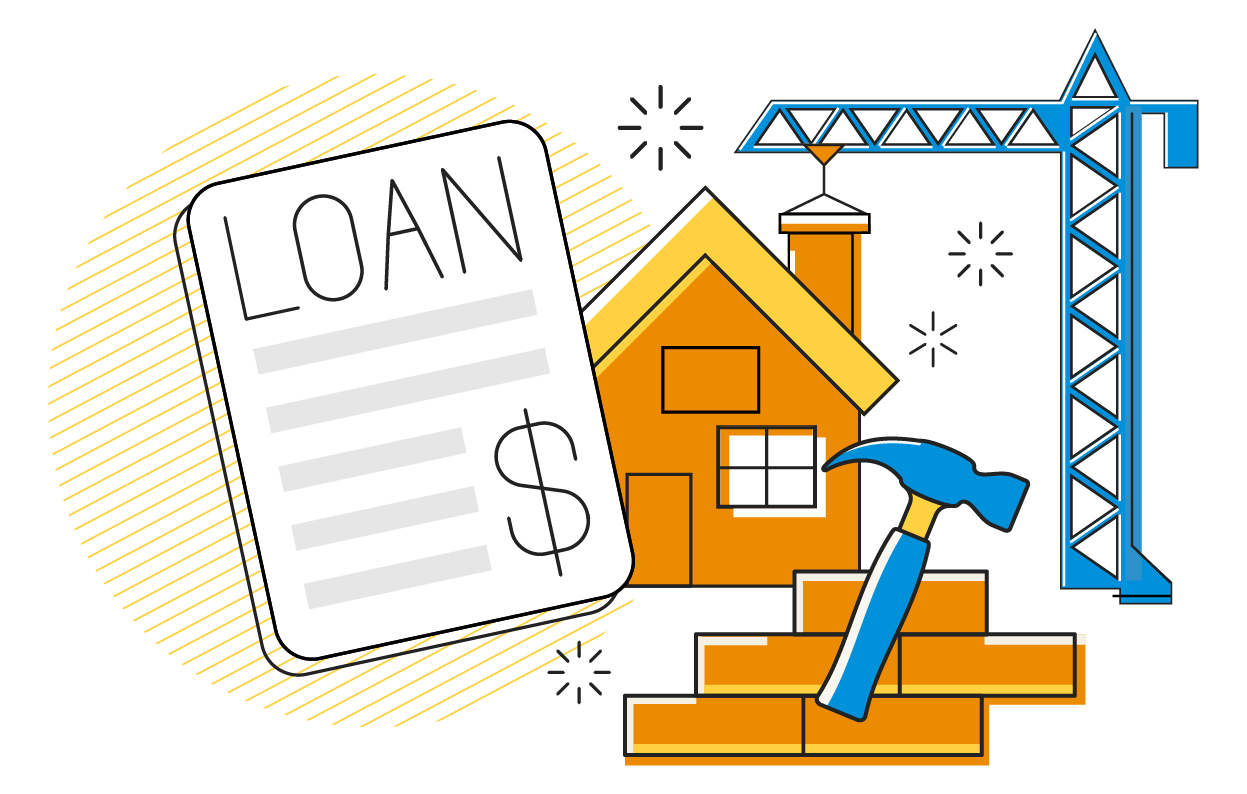 Construction loan illustration