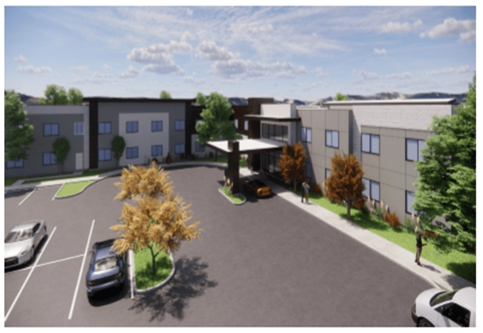 An assisted living facility