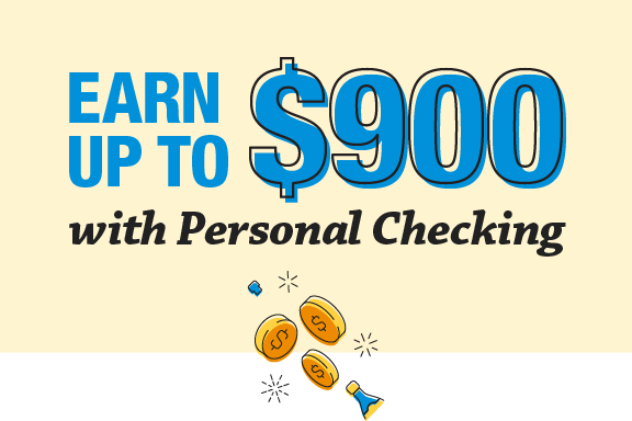 $900 checking offer