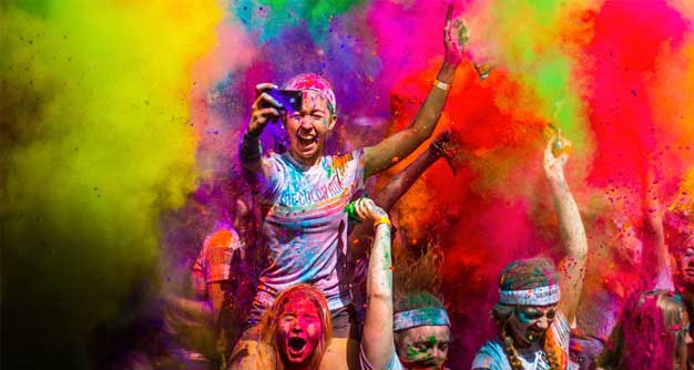 Colorful Summer Events in Salt Lake City - The Color Run