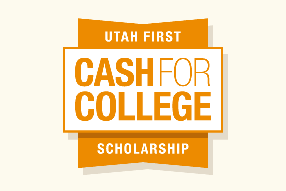 Utah First Cash for College Scholarship icon