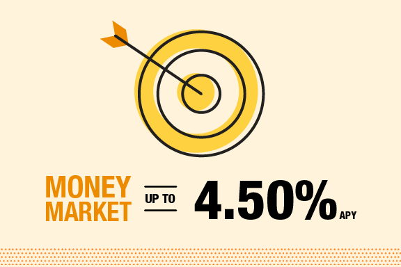 money market 4.5%