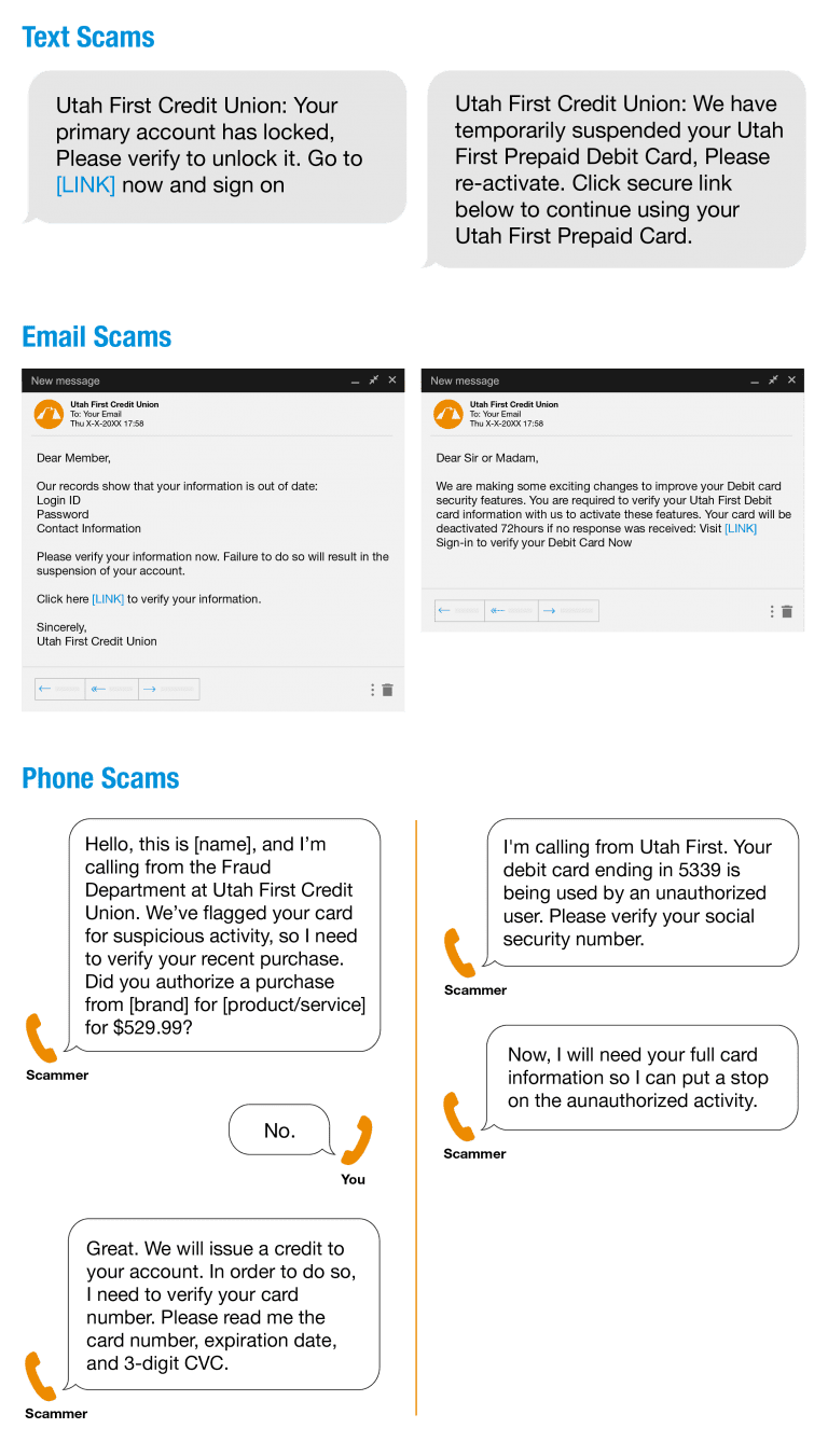 Scam-Proof Your Finances in a Digital World - Utah First Credit Union