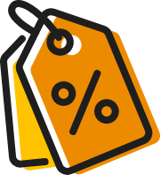 Icon of price tags