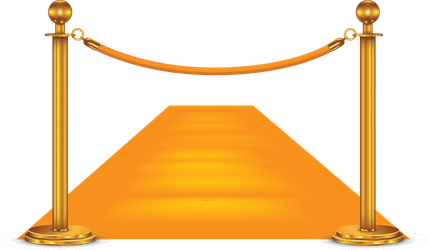 Utah First Orange Carpet