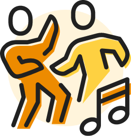 Icon of People Dancing