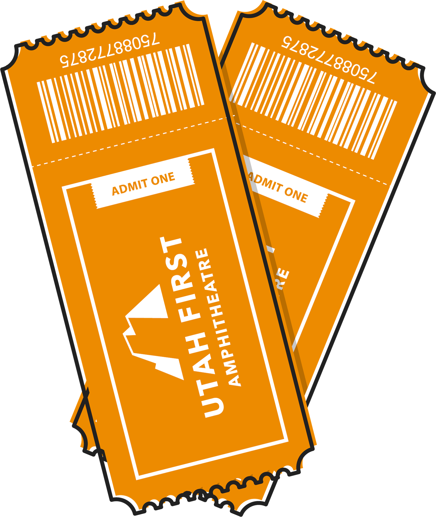 Utah First AMP Tickets