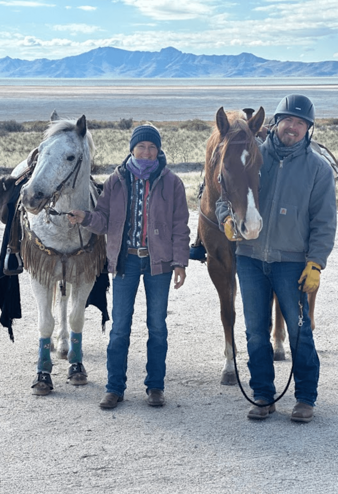 Kelsey and Gunnar Bjorklund
