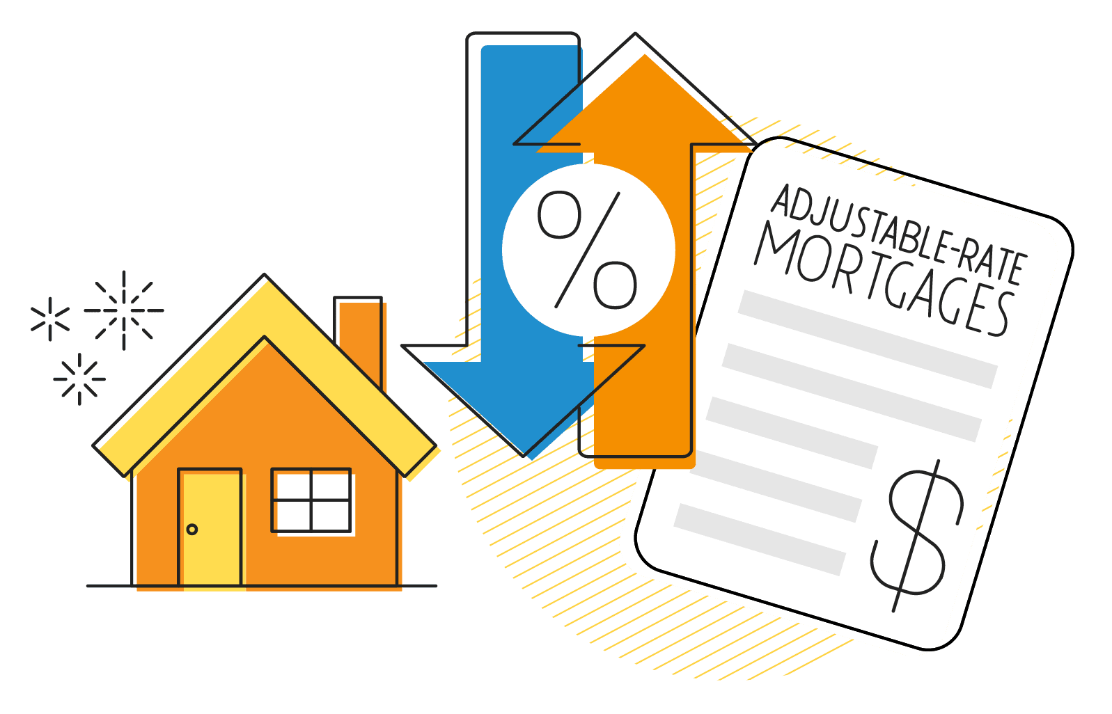 ARM loan illustration