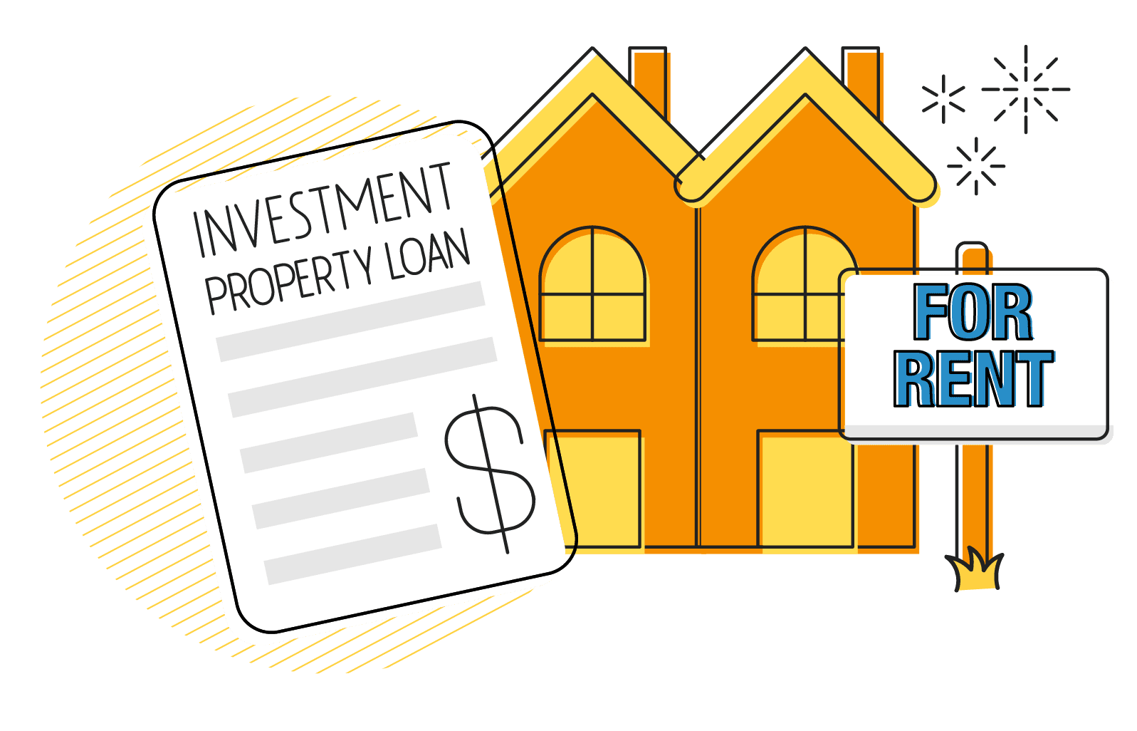 Investment property loans illustration