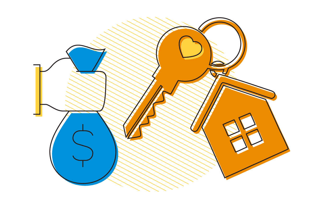 Clean slate mortgages illustration