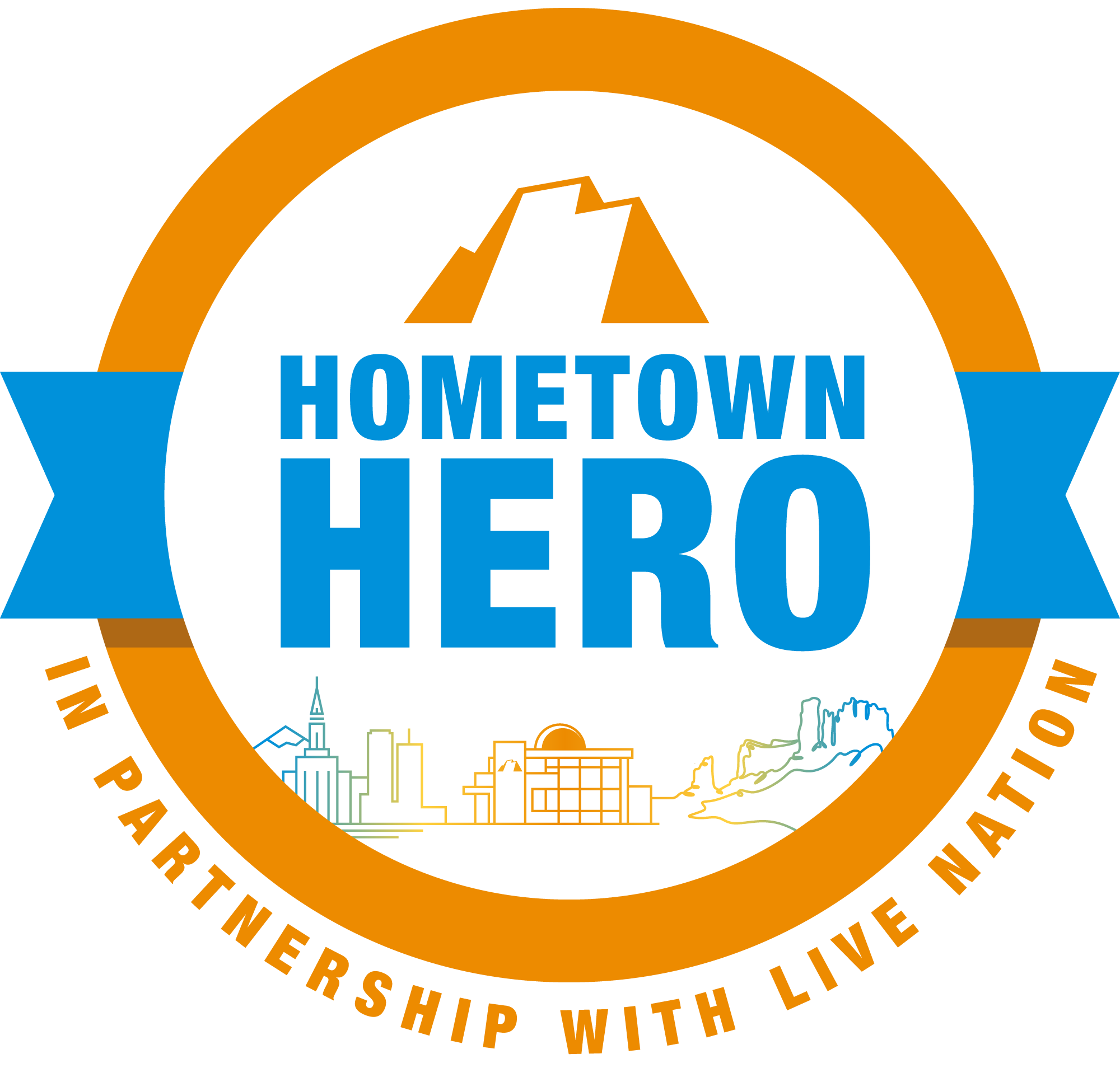 Hometown Hero Logo